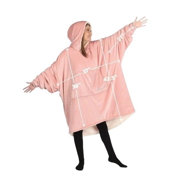 NWT The Comfy Original in Blush Original Wearable Blanket As Seen On SharkTank - Picture 1 of 12